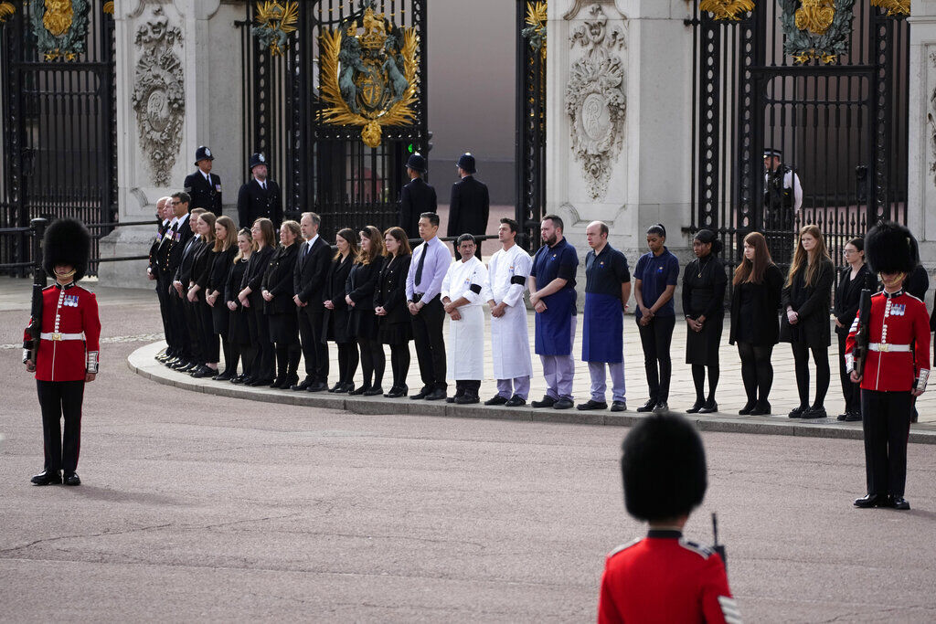 APTOPIX Britain Royals Funeral